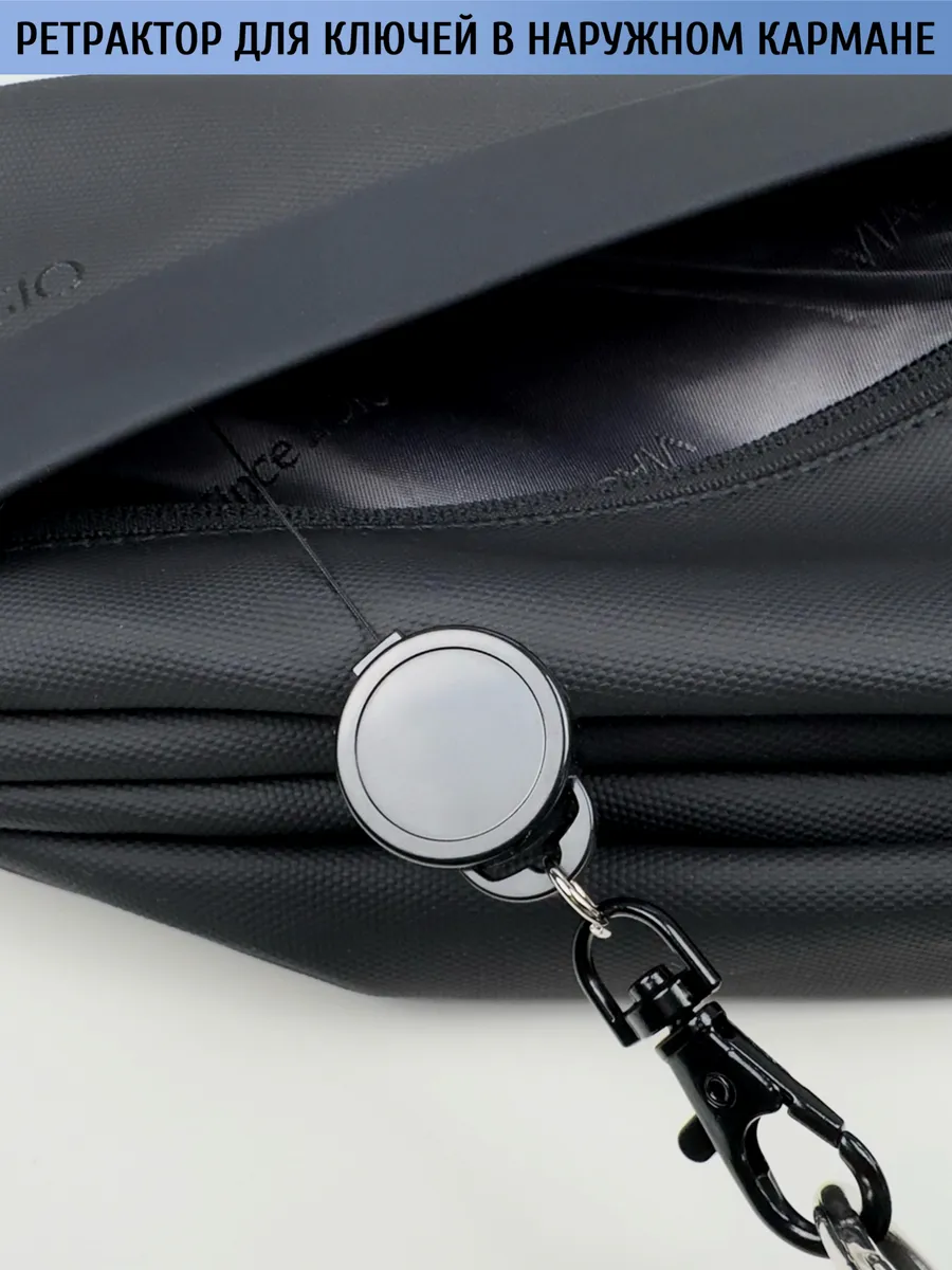 Сумка на пояс непромокаемая