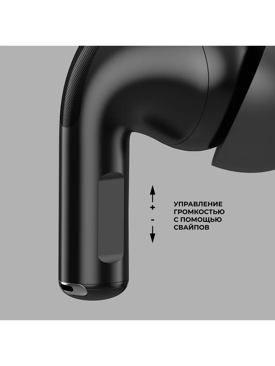 Наушники беспроводные Air Pro 2, BT 5.3, 300 мАч, QI