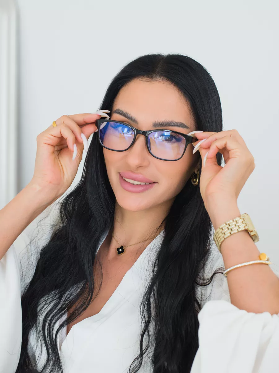 Очки имиджевые прозрачные для компьютера