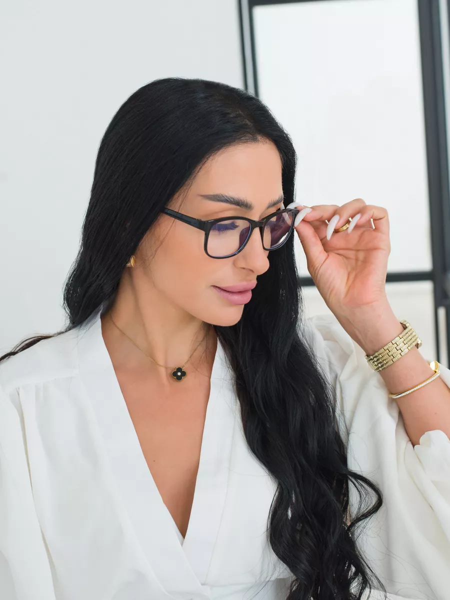 Очки имиджевые прозрачные для компьютера