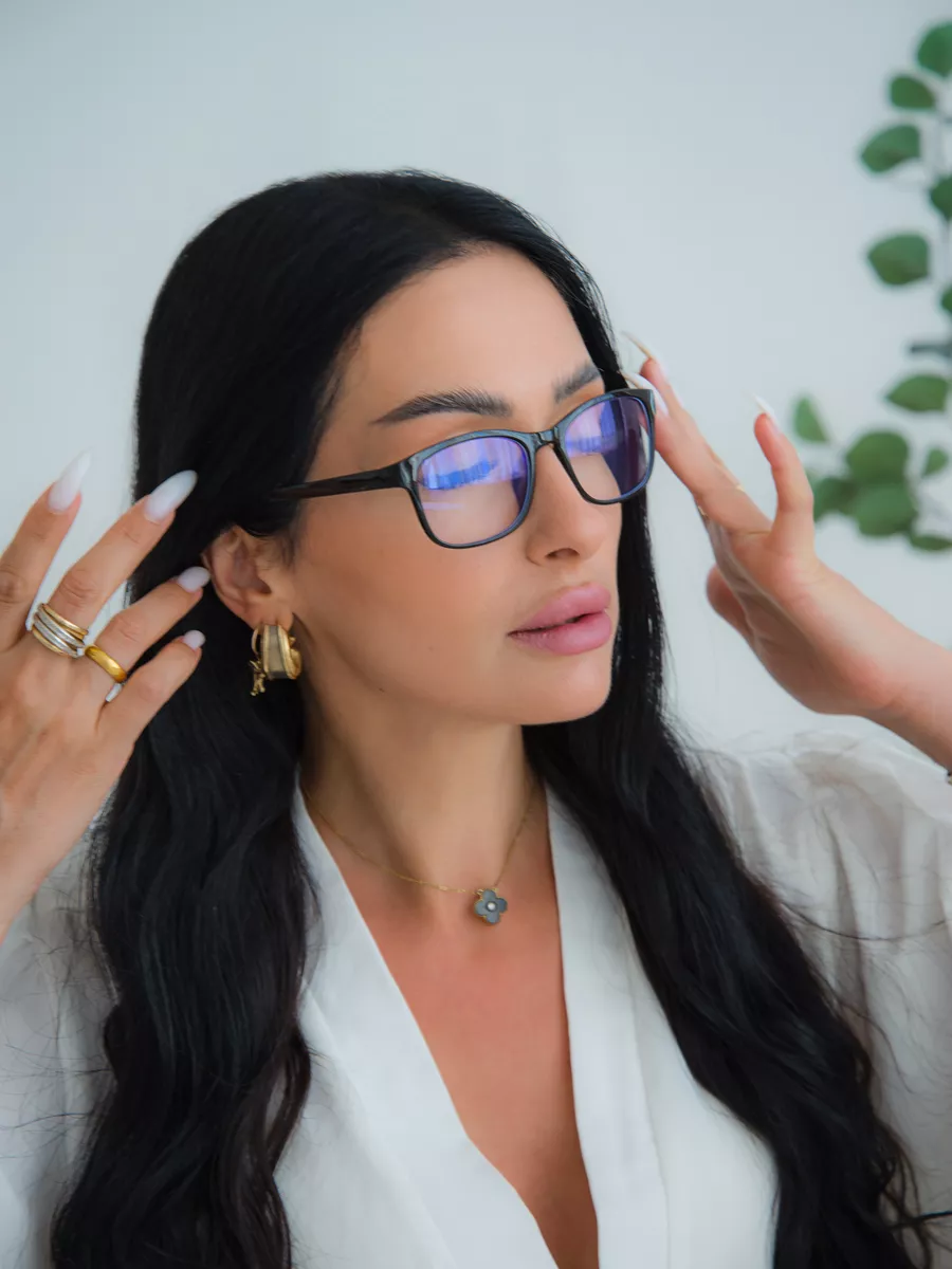 Очки имиджевые прозрачные для компьютера