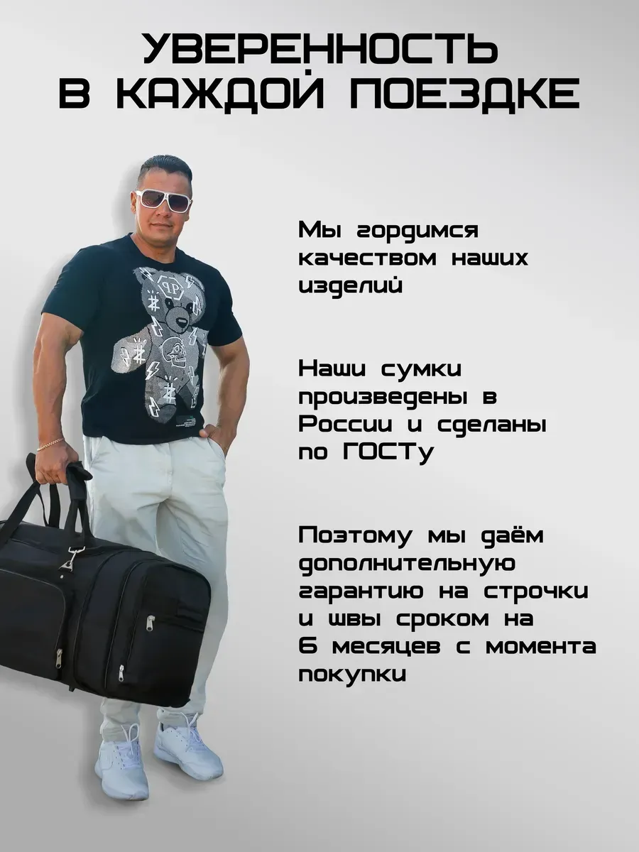 Сумка дорожная трансформер очень большая