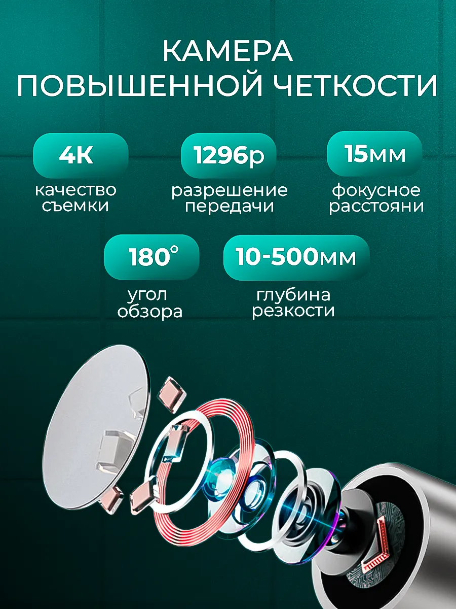 Умная ушная палочка с камерой прибор для чистки ушей