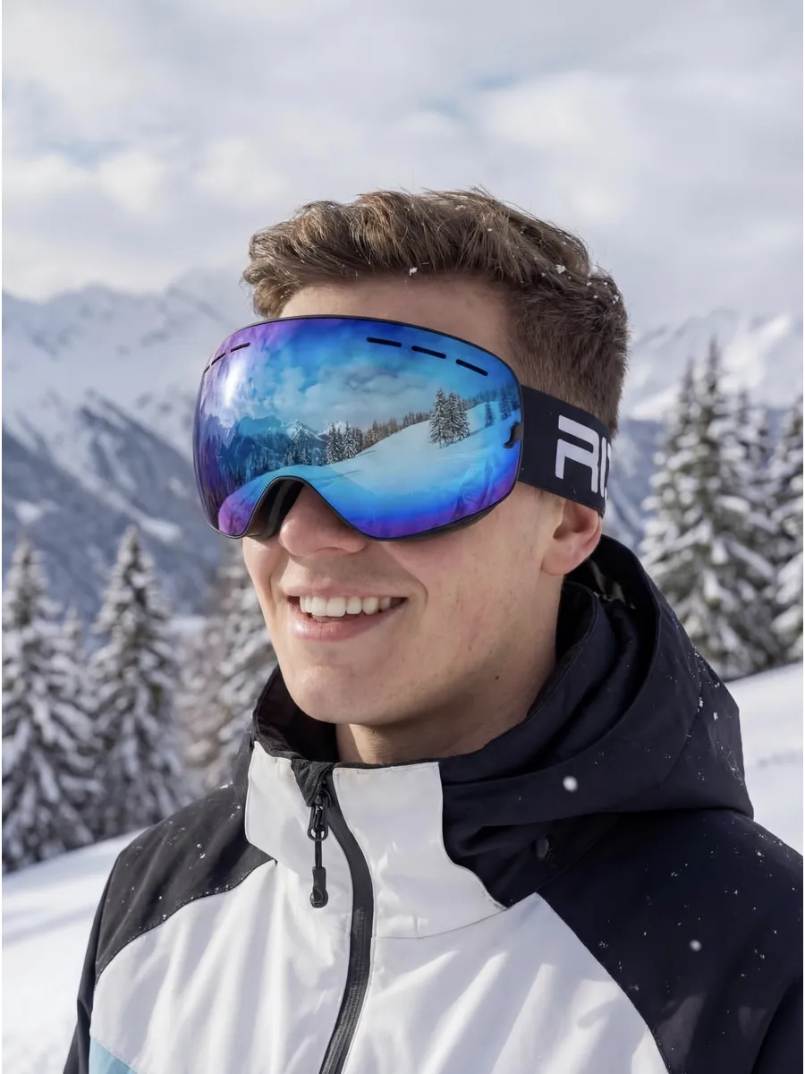 Очки горнолыжные