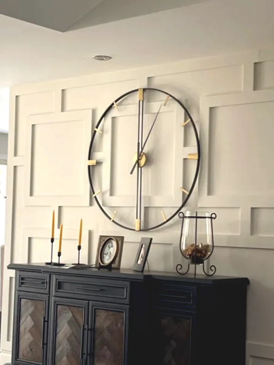 Часы настенные интерьерные D60см