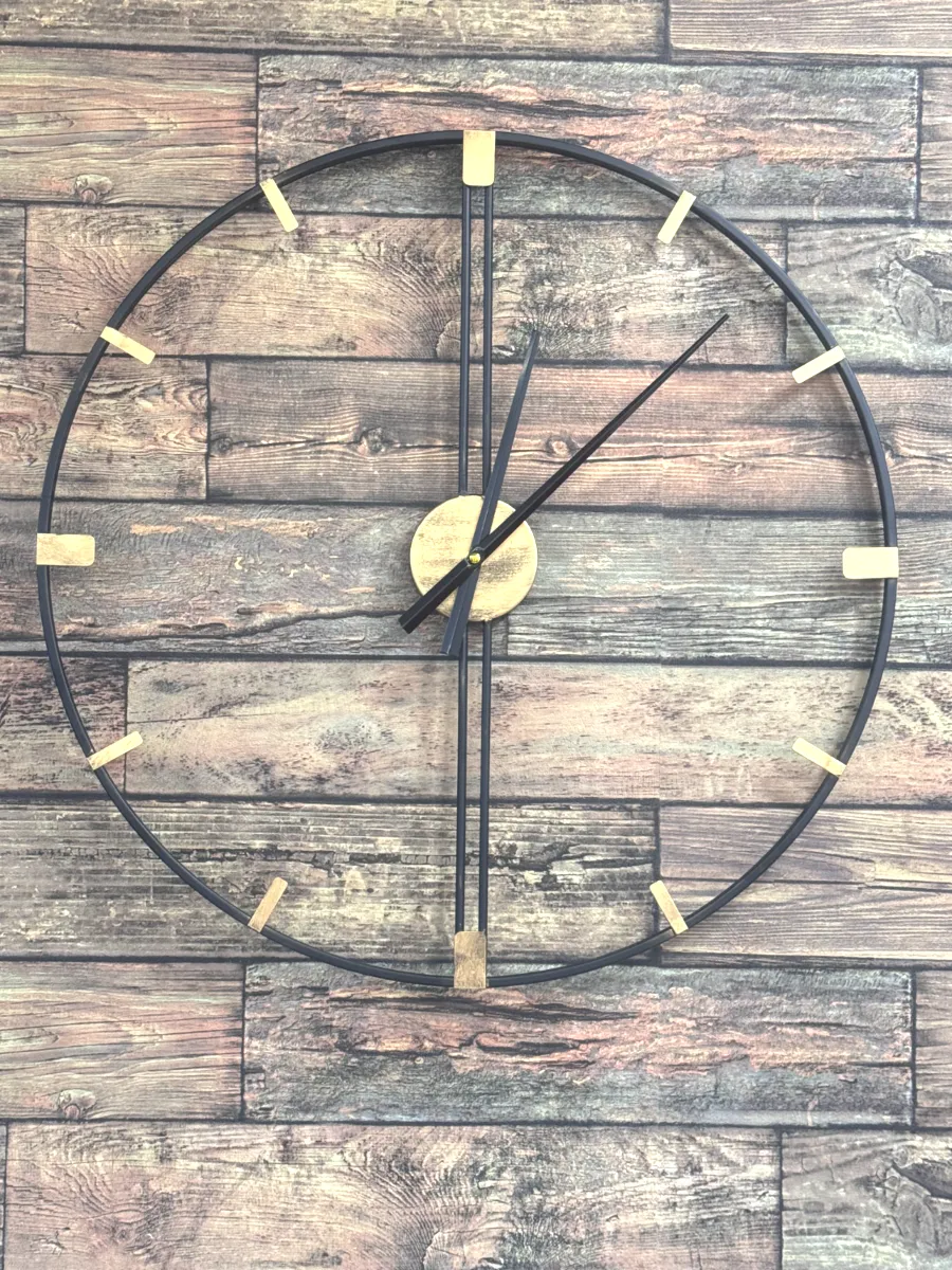 Часы настенные интерьерные D60см