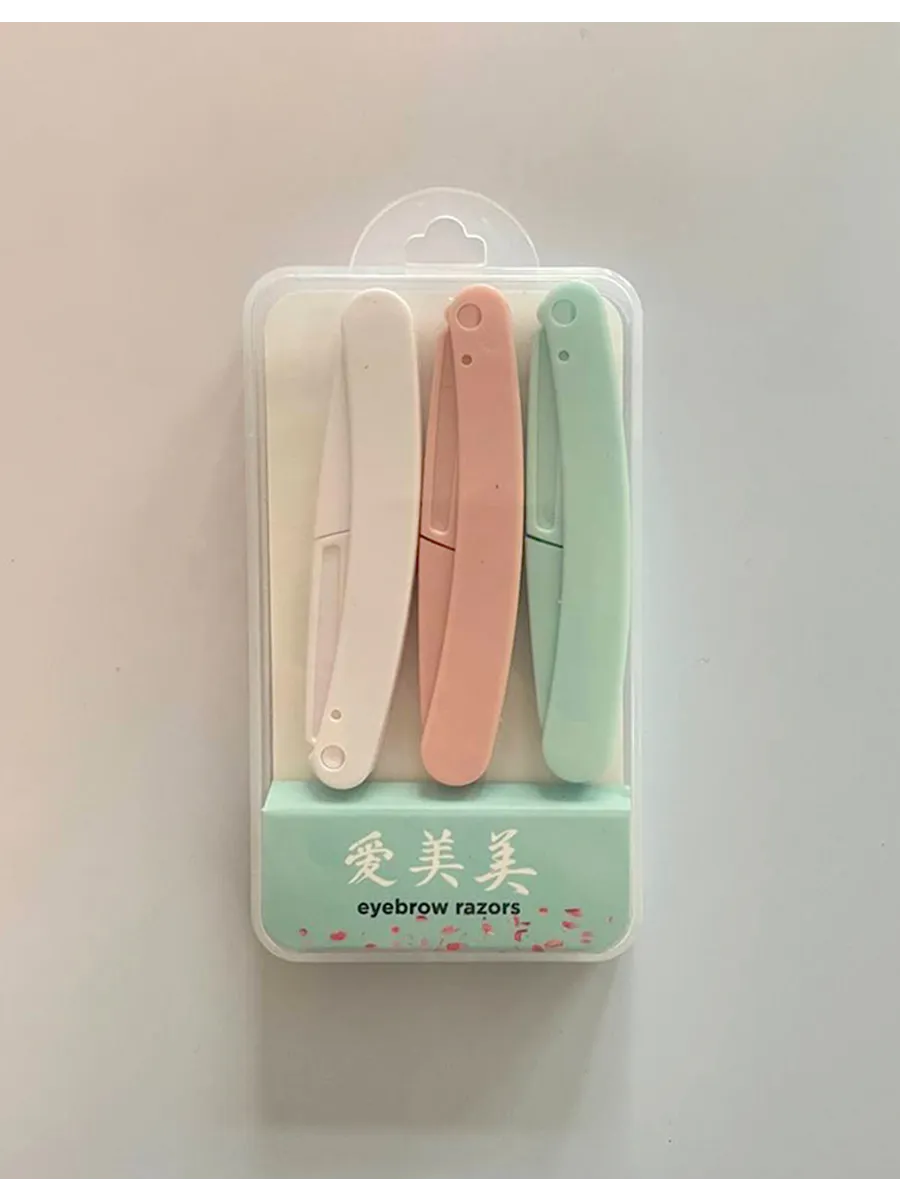 Бритвы для бровей и лица, триммер косметический