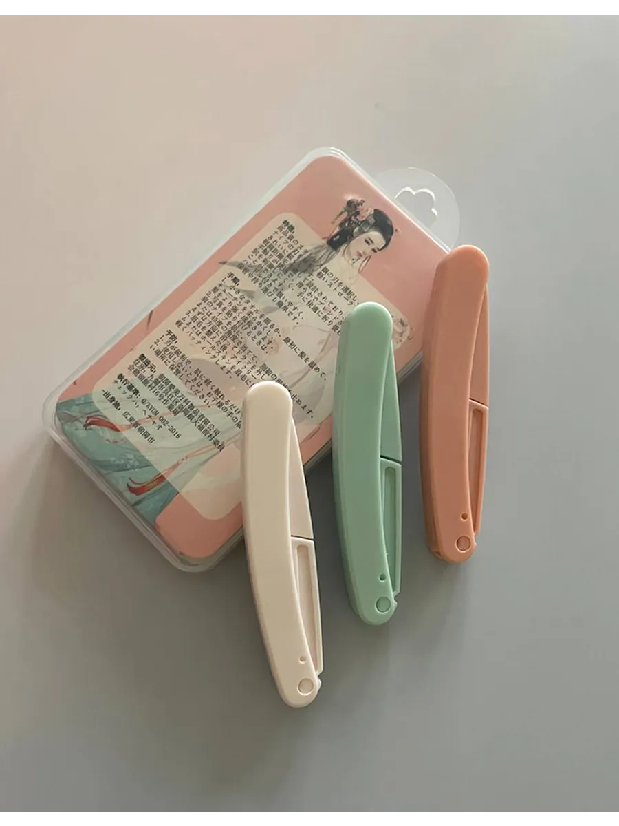 Бритвы для бровей и лица, триммер косметический