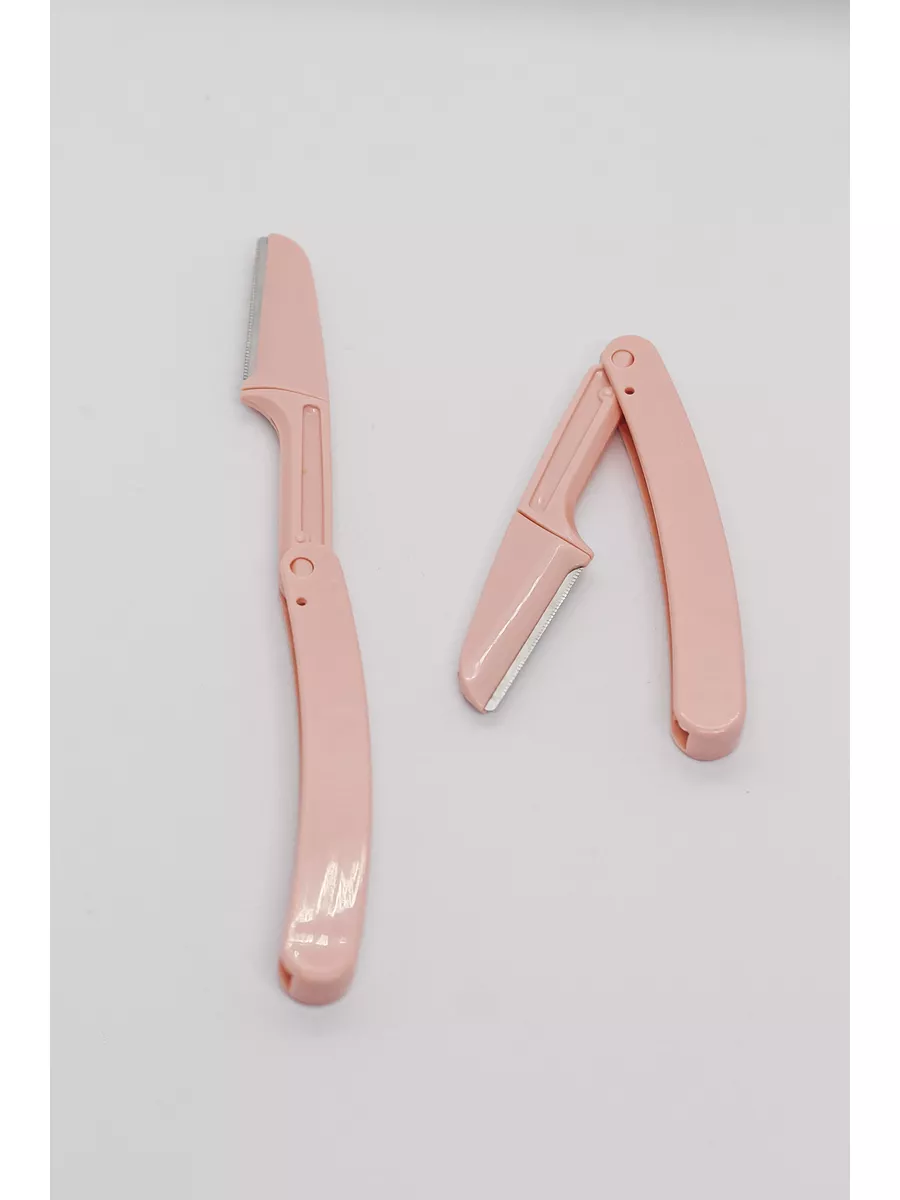 Бритвы для бровей и лица, триммер косметический