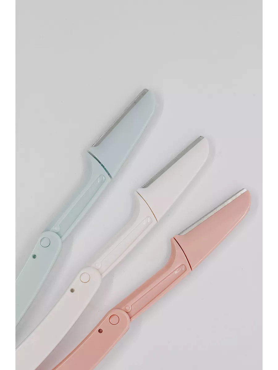 Бритвы для бровей и лица, триммер косметический