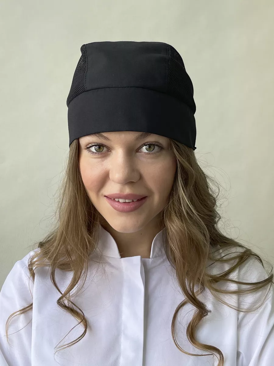 Колпак поварской бандана повара сетка