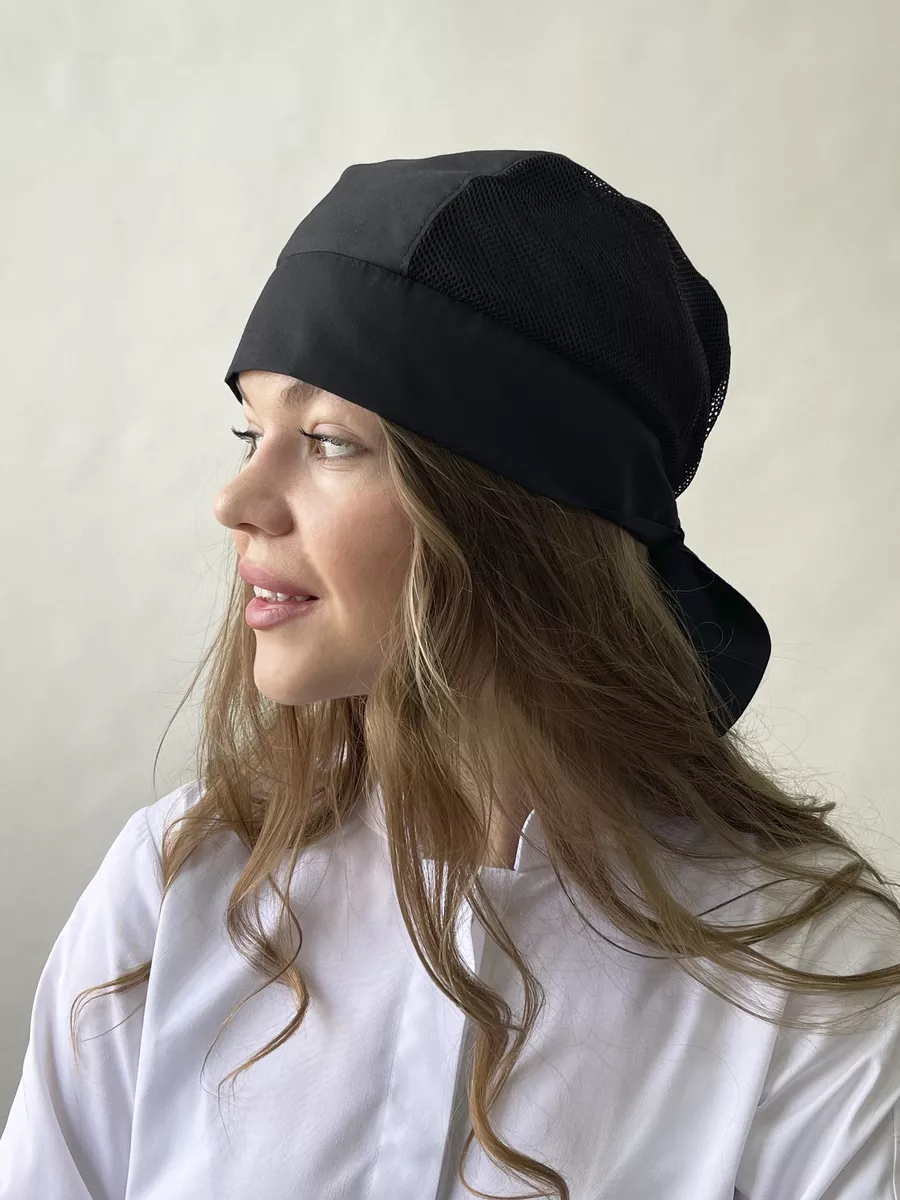 Колпак поварской бандана повара сетка