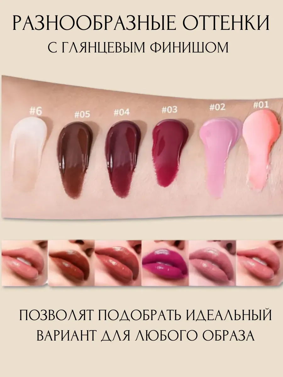 Блеск для губ