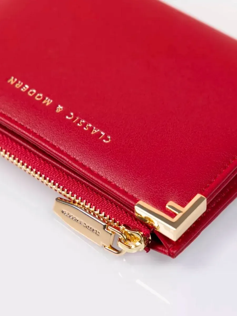 Кошелек маленький компактный для карт и наличных