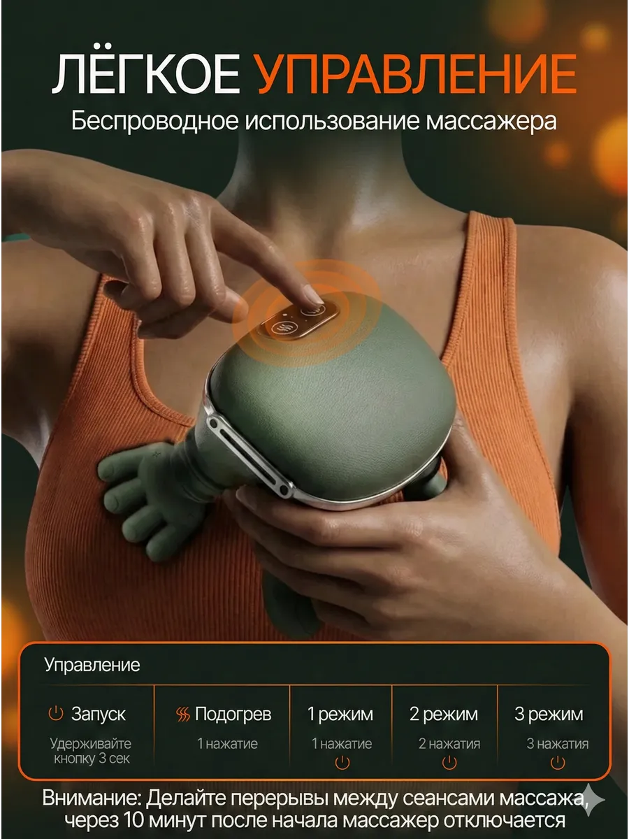 Массажер для шеи "Руки"