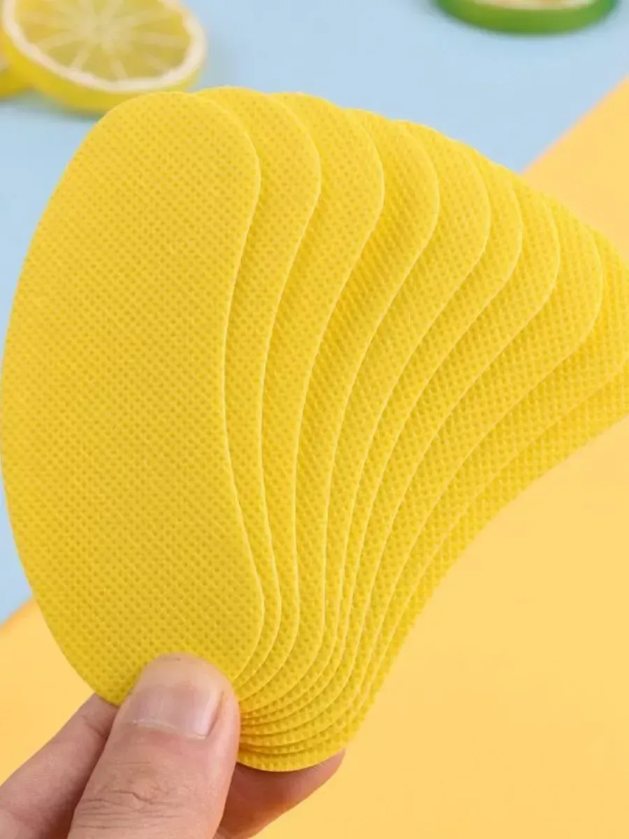 Ароматизированные вкладыши для обуви от пота ног и запаха