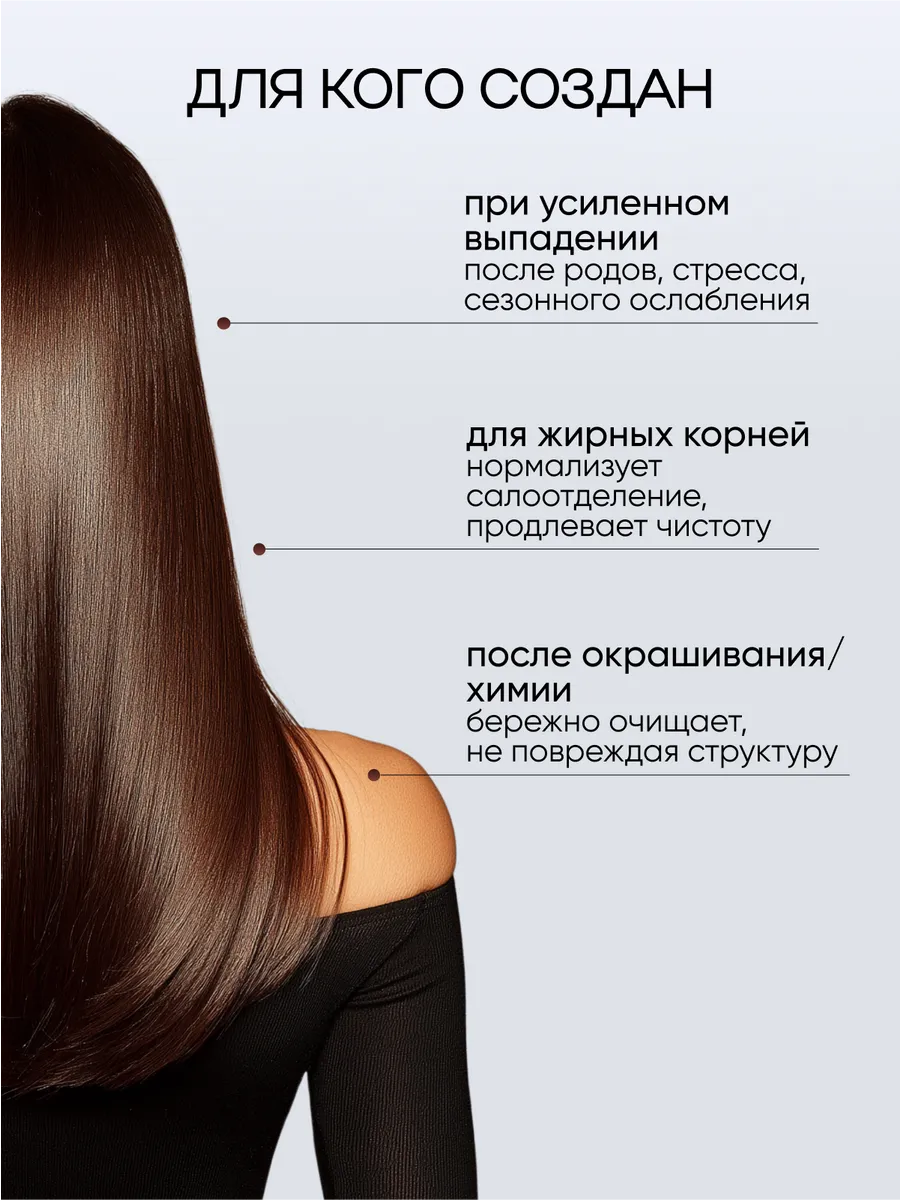 Шампунь CH6 Scalp SSAG Shampoo